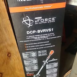 Echo eForce DCP-BVRVS1B Trimmer & Blower Combo Kit w/ Battery & Charger (NEW)