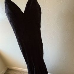 Black Prom Dress