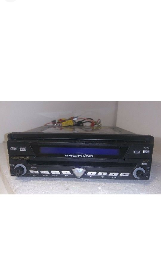 Phase Linear UV7i AM/FM/DVD/MP3 Receiver