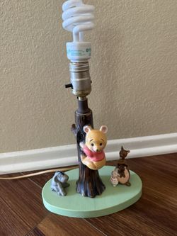 Lamp Vintage Winnie The Pooh, Works Perfect 