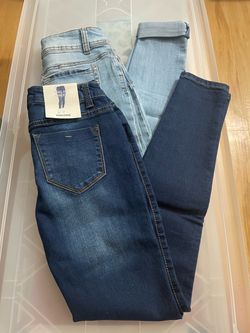 two pairs - encore jeans