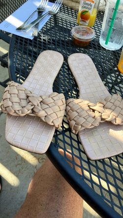 Beige sandals new