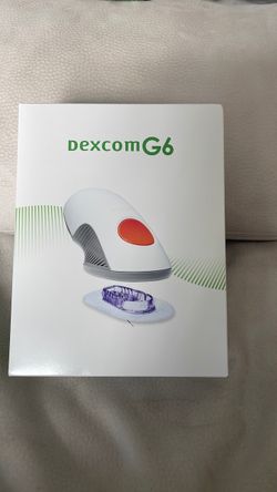 Dexcom G6 patches