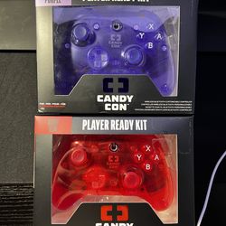 GameStop - Candy Con Controllers