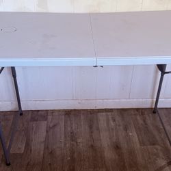 Folding/party Tables 2 Available READ DESCRIPTION 