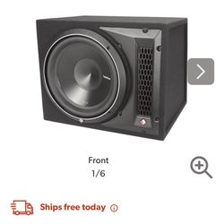 Rockford Fausgate 12 P3 Combo