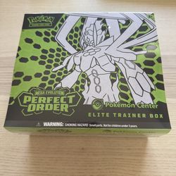 Pokemon Center Perfect Order ETB