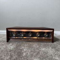 Heathkit AA-21C Home Stereo Audio Vintage Amplifier with a BAD Channel
