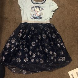 Frozen Dress 10/12