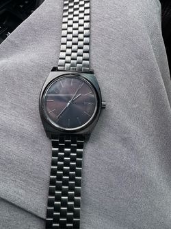 Nixon time teller 37mm watch