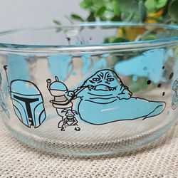 Pyrex Star Wars Glass Storage Bowl