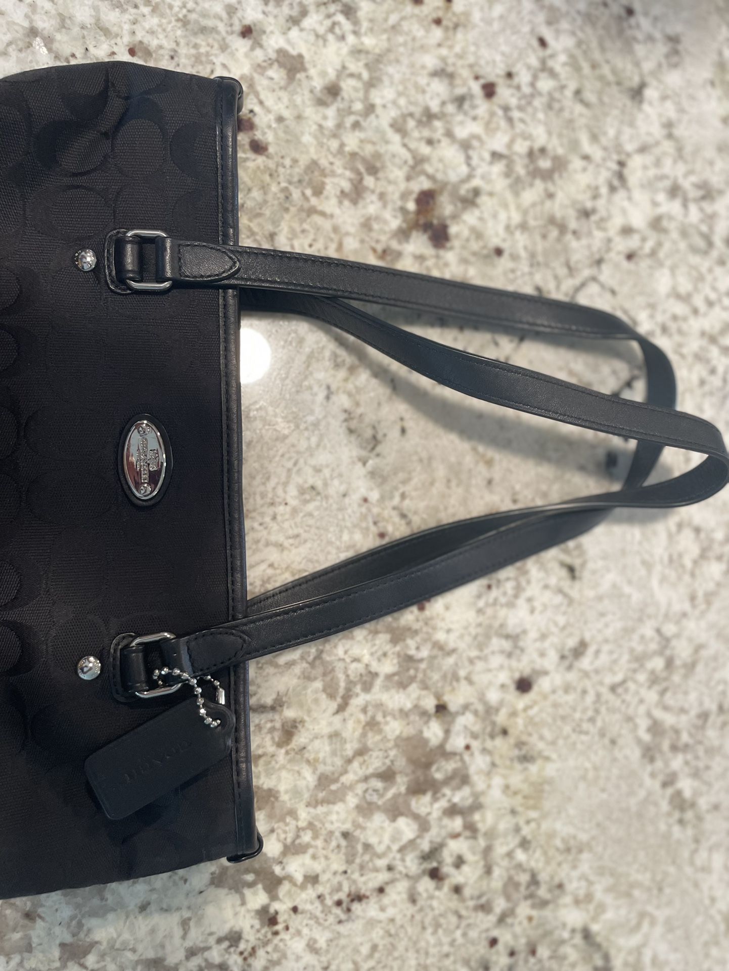 Black Coach Purse
