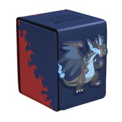 Ultra Pro Alcove Flip Deck Box (Mega Charizard X)
