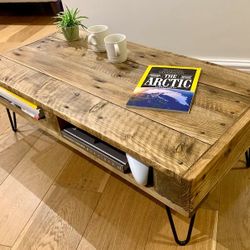 Rustic Coffee Table