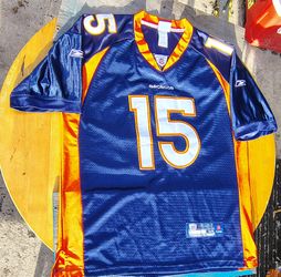 Reebok On Field Denver Broncos TIM TEBOW Football Jersey Stitched Size 48