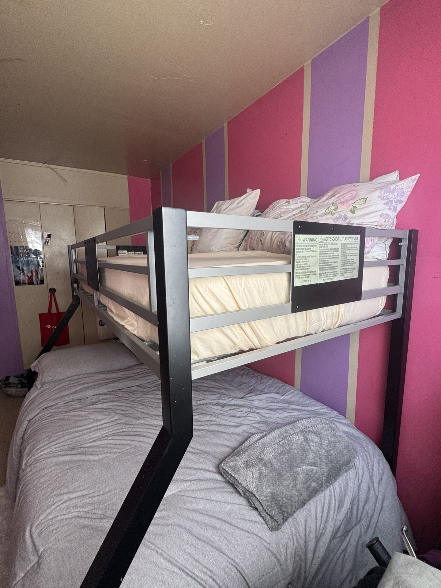 Bunk Bed Full On The Bottom Twin On Top
