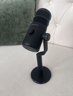 Maono Plug-n-Play USB-C PD100U Podcast Studio Dynamic Microphone - Excellent Condition 