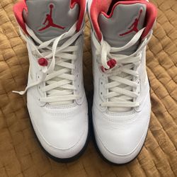 Jordan Fire Red 5s 2020
