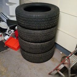 Tires with 70% Useful Life 