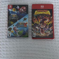 Mario Galaxy+Donkey Kong Bundle