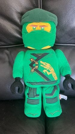 LEGO Ninjago Lloyd Green Ninja Plush