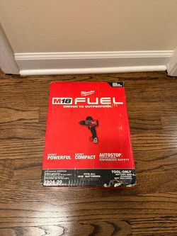 M18 FUEL 18V Lithium-Ion Brushless Cordless 1/2 in. Hammer Drill/Driver (Tool-Only)