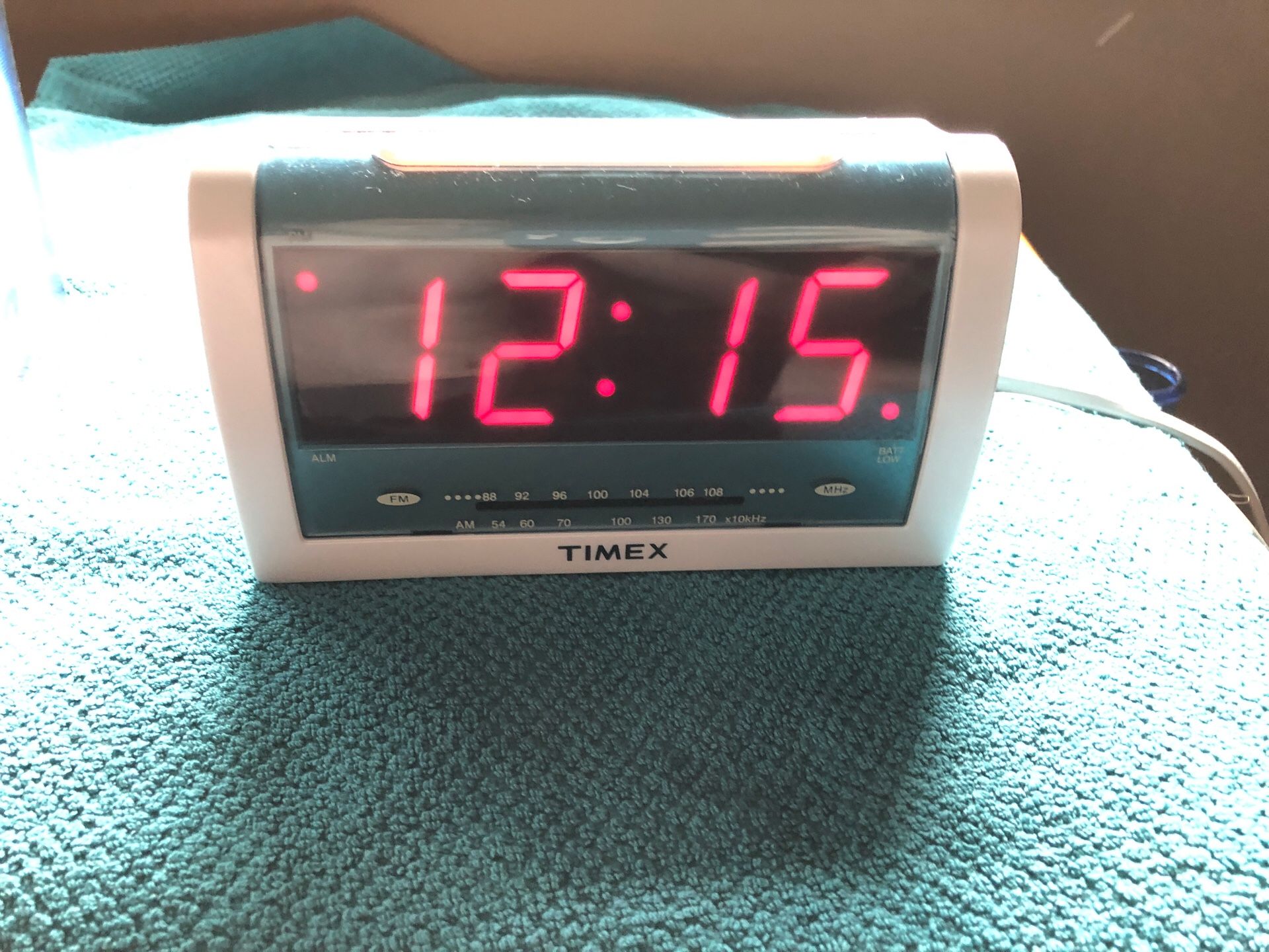 Timex alarm clock