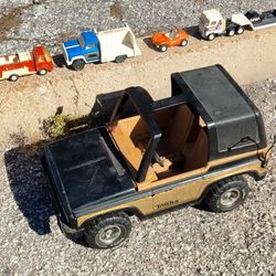 Vintage Tonka Toy Vehicles 