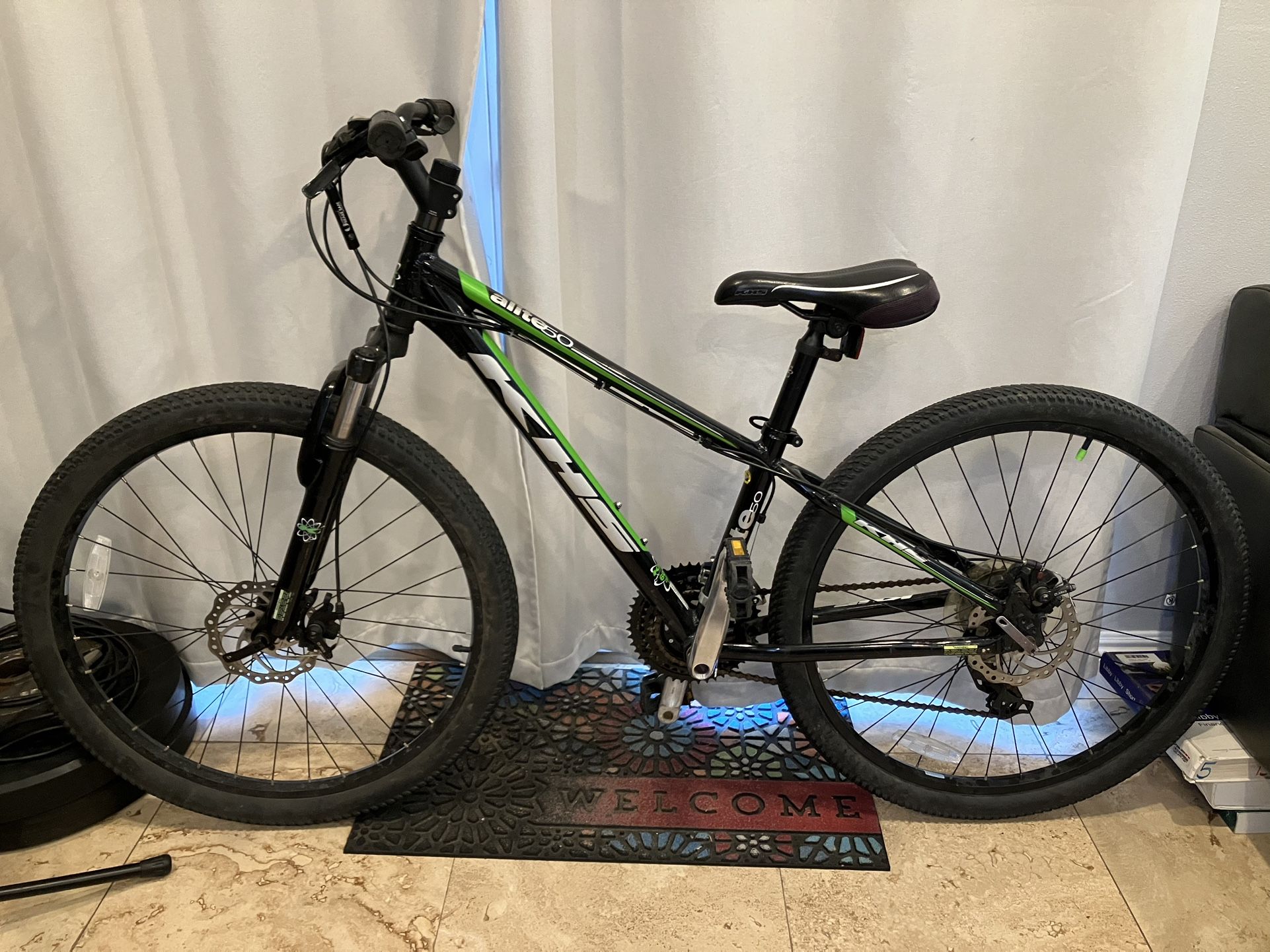 KHS Alite 50 Mountain Bike 6061