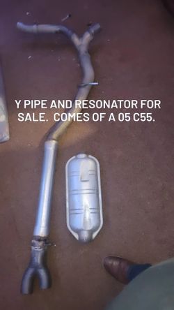 Y Pipe From A C55 AMG