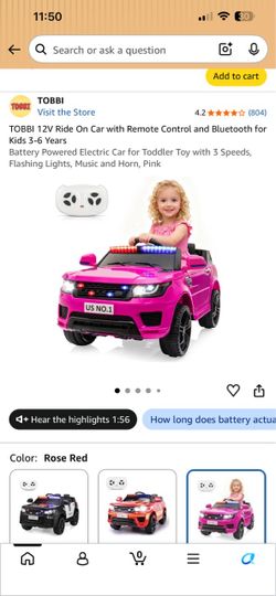 Battery car