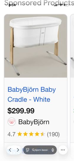 Bjorn baby cradle