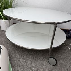 Glass Coffee Table 