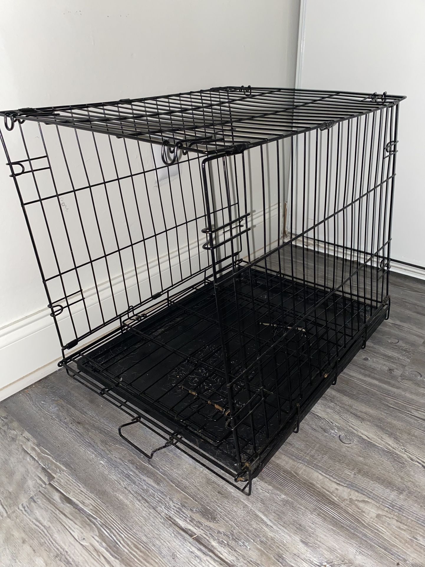 Foldable Dog Cage for Sale in Dallas, TX OfferUp