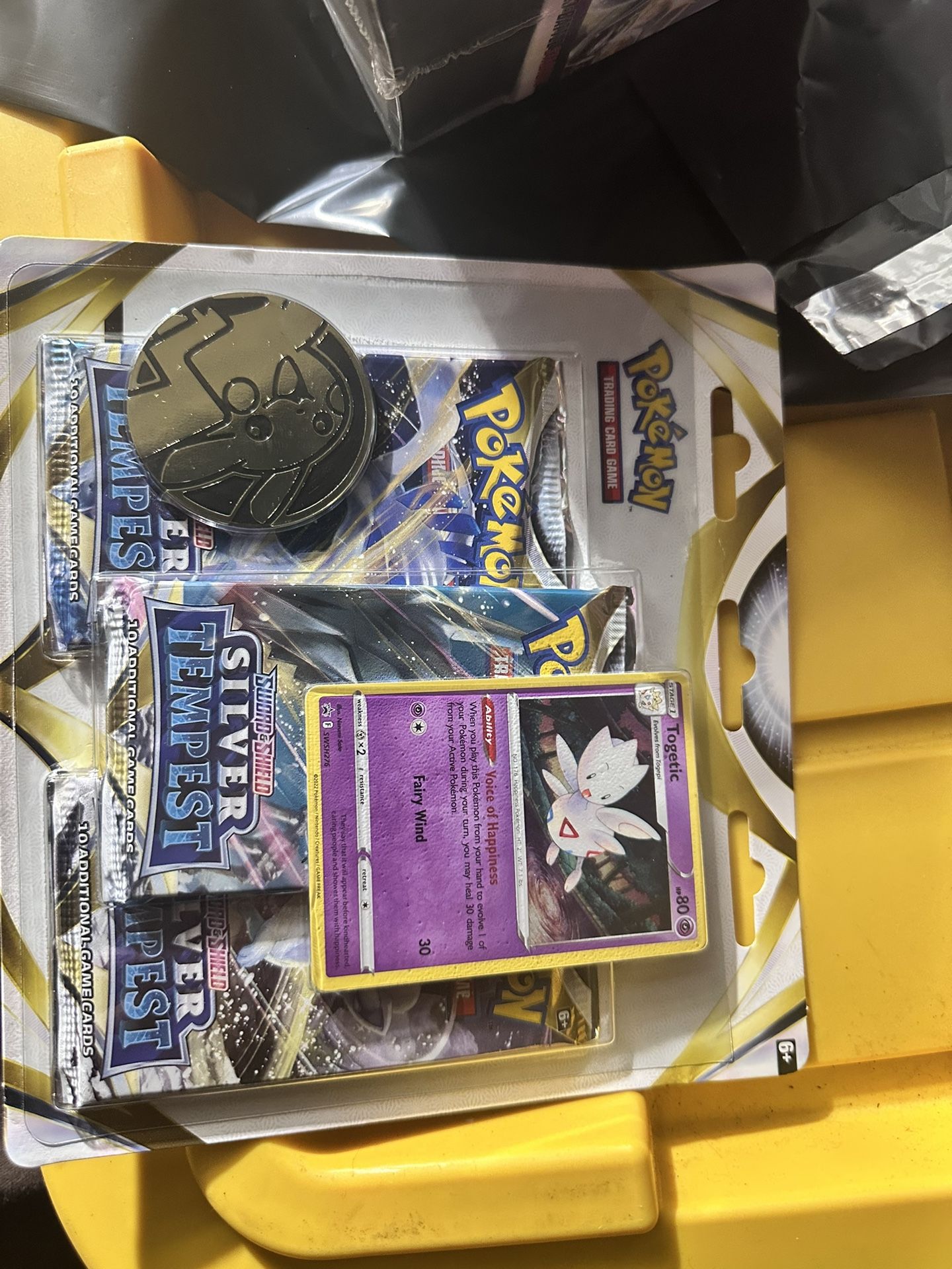 Pokemon Silver Tempest Triple Pack Togetic