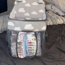 Diaper Storage 