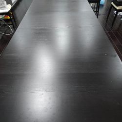 Heavy Wood Dining Table 10-14 Seater