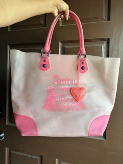 Vintage Juicy Couture Pink Tote 