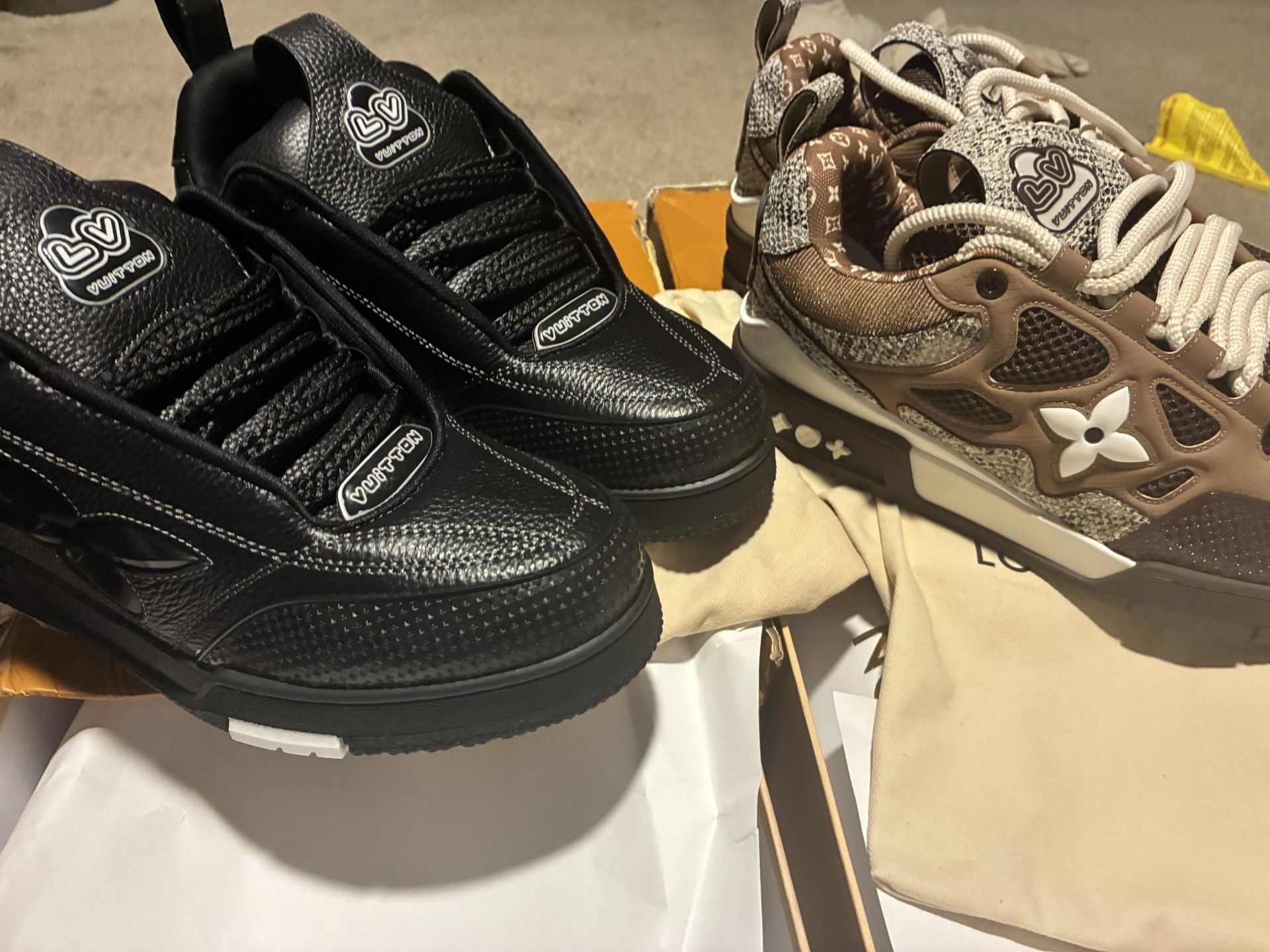 LV Skate Bundle Size 9 Men’s