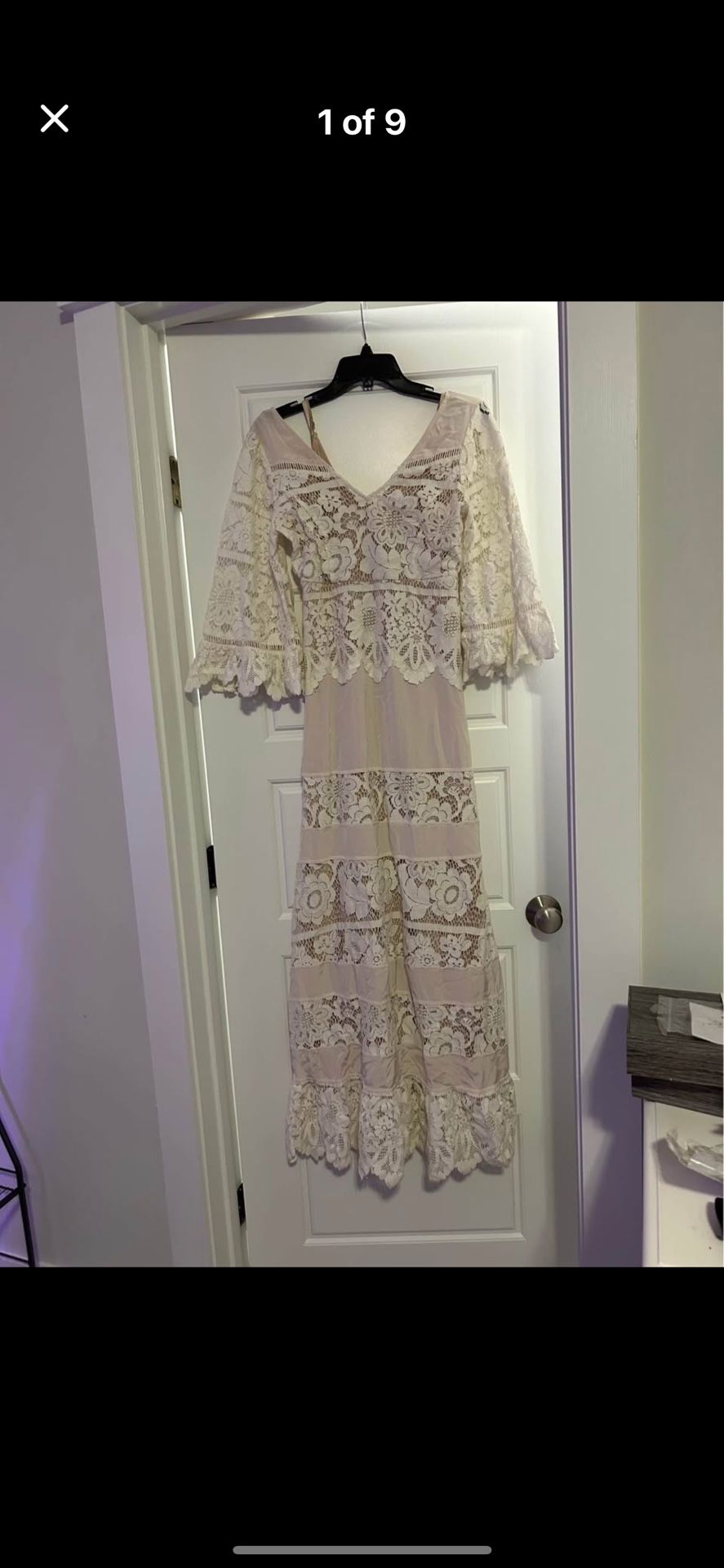 Authentic Tracy Reese Wedding Dress Size 6