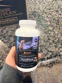 FortiFlora Purina Pro Plan