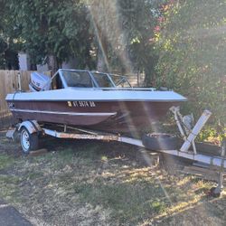 Sea Raider Runabout Boat