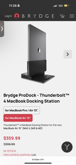 Brydge Pro Dock