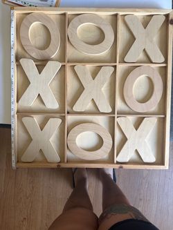 Large Tic-tac-toe