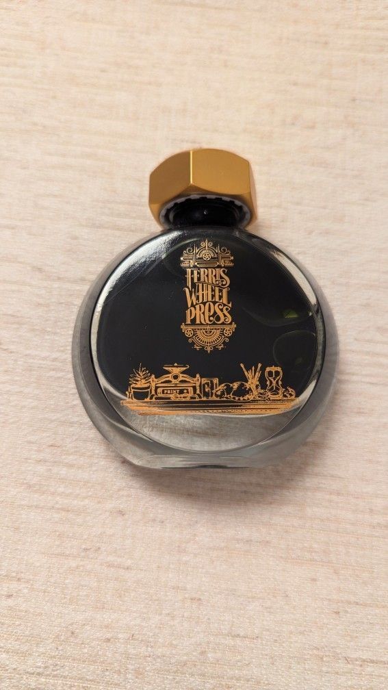 Writing Ink Calligraphy Ferris Wheel Press