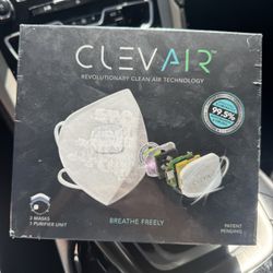 Face Mask CLEVAIR Best Price