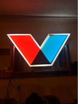 LED Valvoline sign
