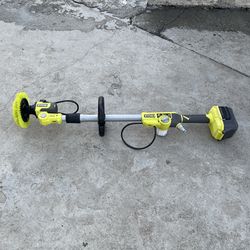 RYOBI 18V Cordless Soap Dispensing Scrubber