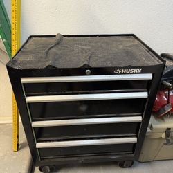 Husky 4 Drawer Tool Box