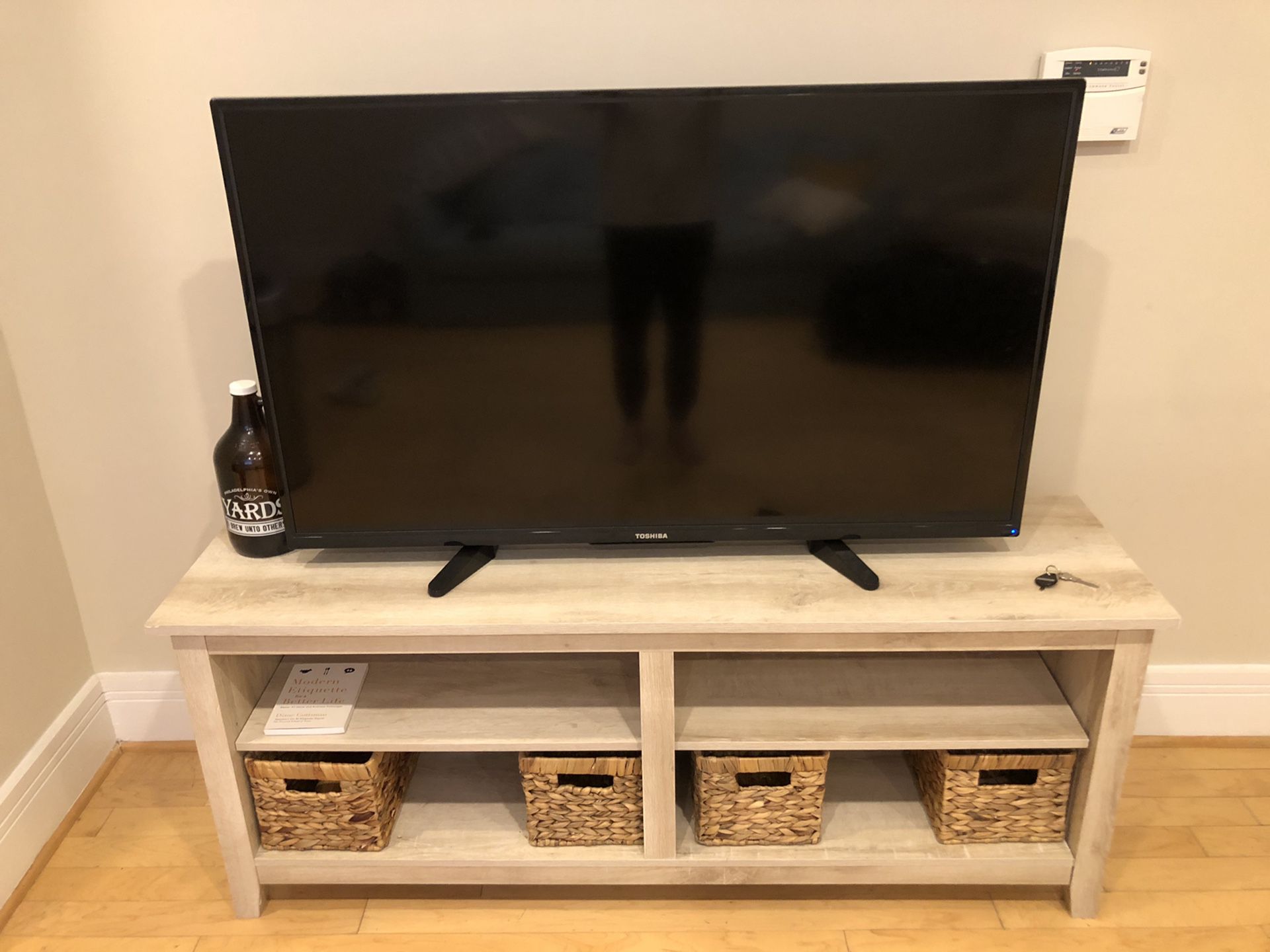 Tv Stand and baskets!